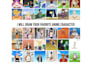 draw your oc, your photo, and favorite character